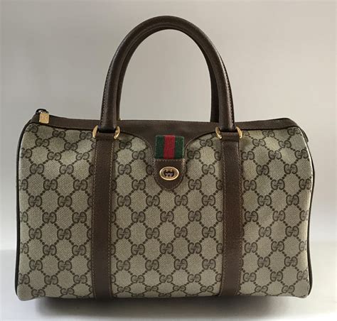 gucci trash shoes|vintage Gucci satchel bag.